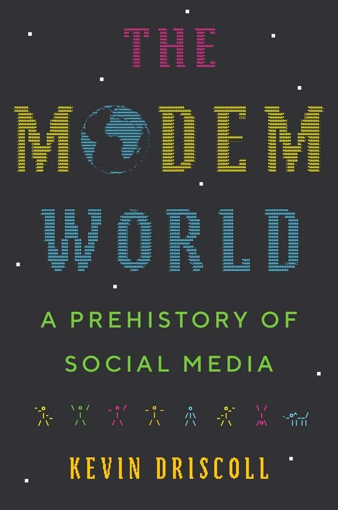 Modem World: A Prehistory of Social Media book cover