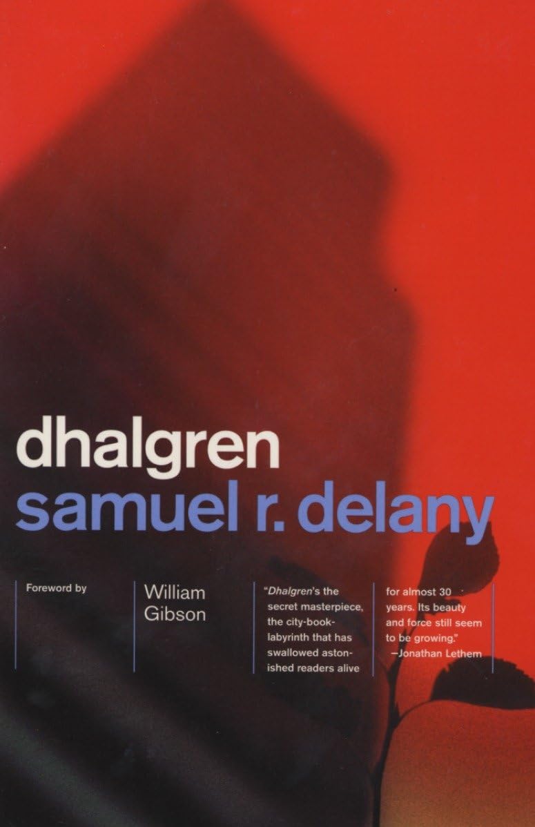 Dhalgren book cover