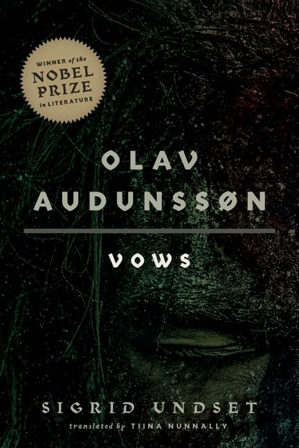 Olav Audunssøn: I. Vows book cover