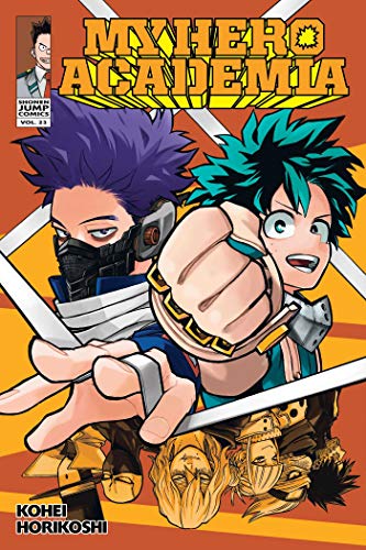 My Hero Academia, Vol. 23