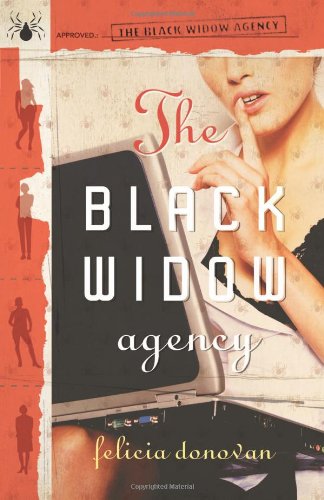 Black Widow Agency book cover