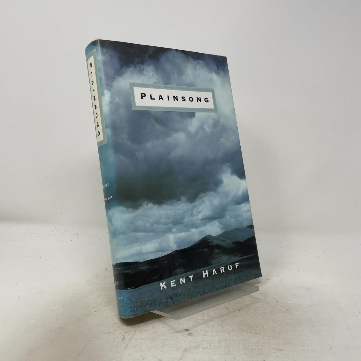 Plainsong book cover