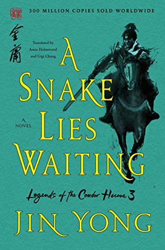 Snake Lies Waiting: The Definitive Edition book cover