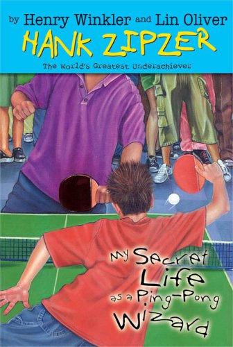 My Secret Life as a Ping-Pong Wizard #9 book cover