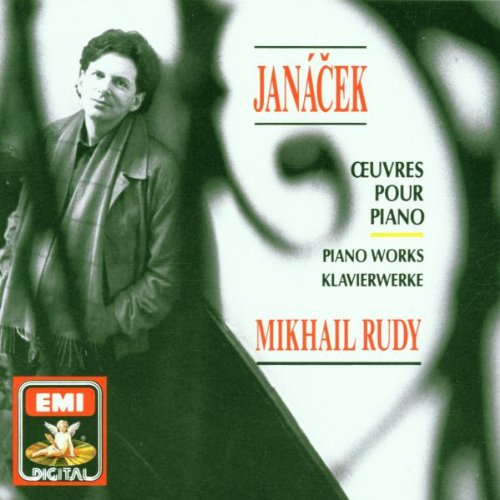 Janáček: Piano Works / Œuvres pour piano book cover