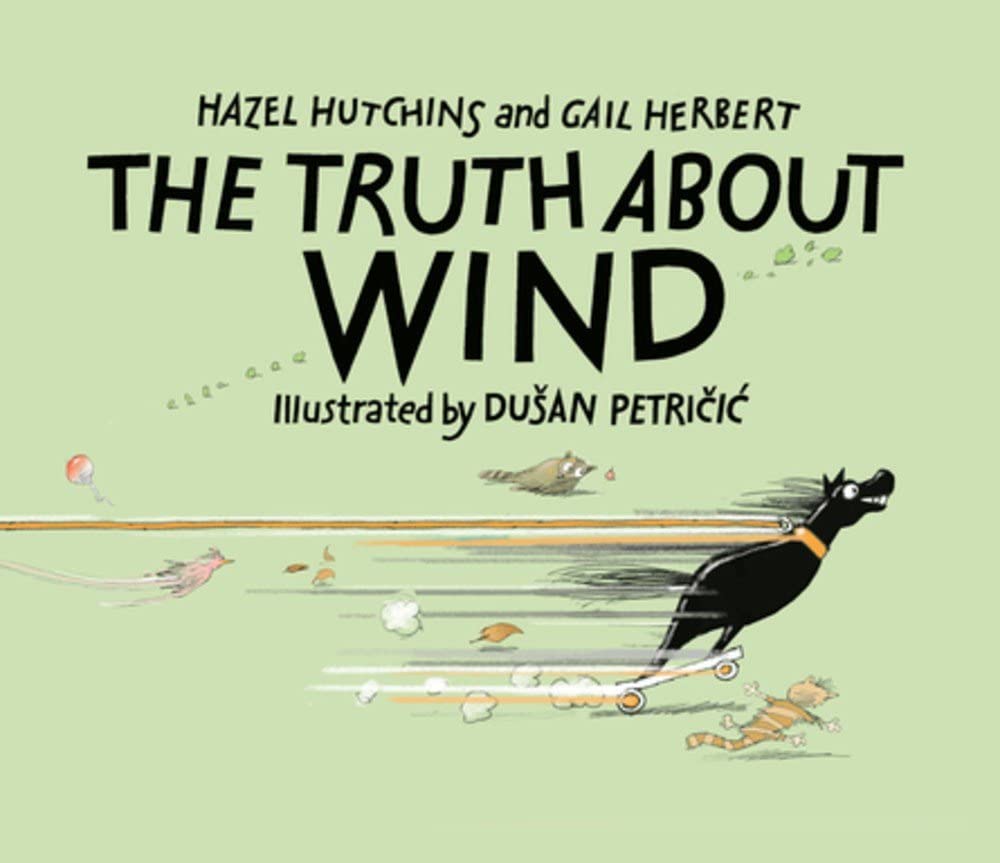 Truth about Wind book cover