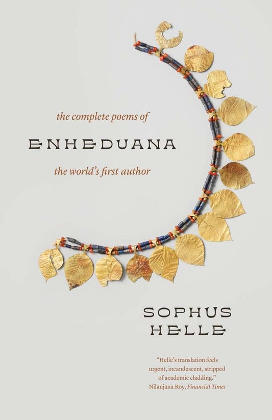 Enheduana: The Complete Poems of the World's First Author book cover