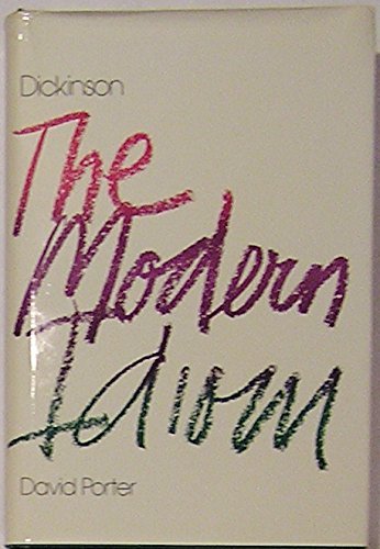 Dickinson: The Modern Idiom book cover