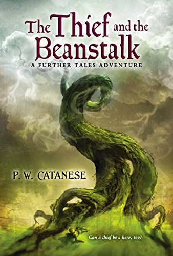 Thief and the Beanstalk: A Further Tales Adventure book cover
