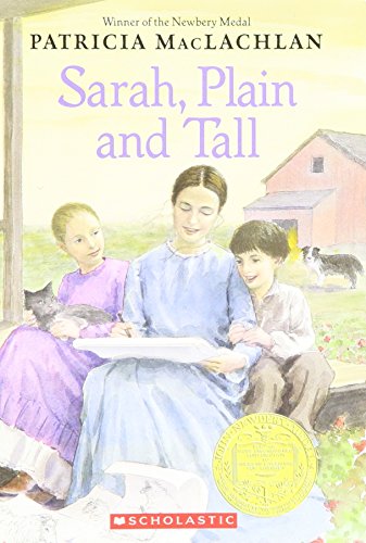 Sarah, Plain and Tall book cover