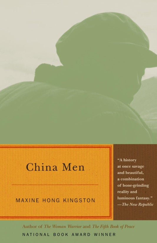 China Men: National Book Award Winner book cover