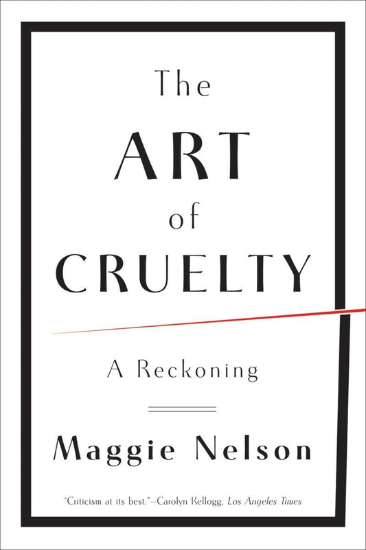 Art of Cruelty: A Reckoning book cover
