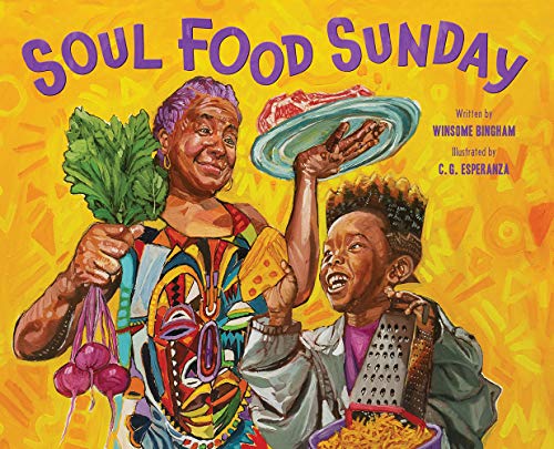 Soul Food Sunday book cover