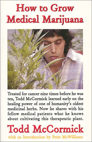 How to Grow Medical Marijuana book cover