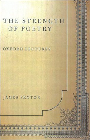 Strength of Poetry (American) book cover