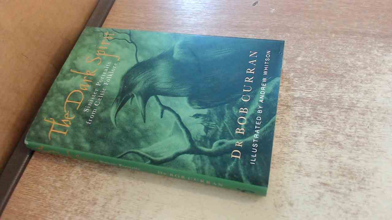 Dark Spirit: Sinister Portraits from Celtic History book cover