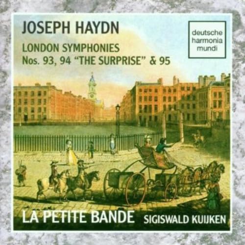 Symphonies 93-95 book cover