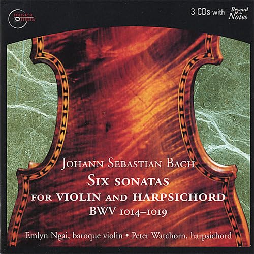 6 Sonatas Violin and Harpsichord book cover