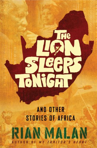 Lion Sleeps Tonight: And Other Stories of Africa book cover