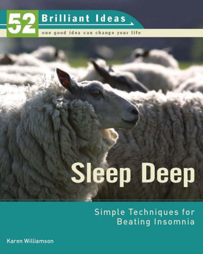Sleep Deep: Simple Techniques for Beating Insomnia book cover