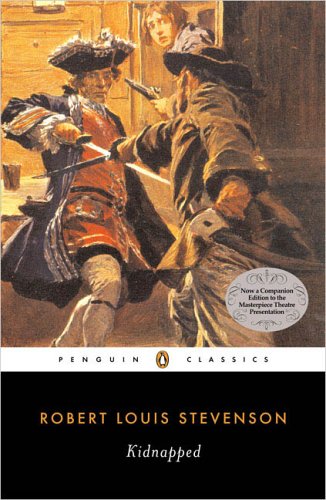 Kidnapped book cover