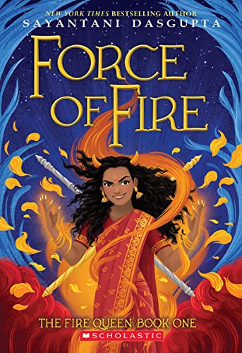 Force of Fire (the Fire Queen #1) book cover