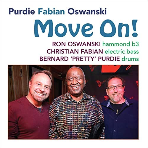 'Move On!' (CD, 2020) book cover