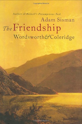 Friendship: Wordsworth and Coleridge book cover