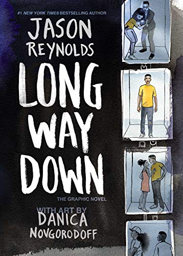 Long Way Down: The Graphic Novel (Reprint) book cover