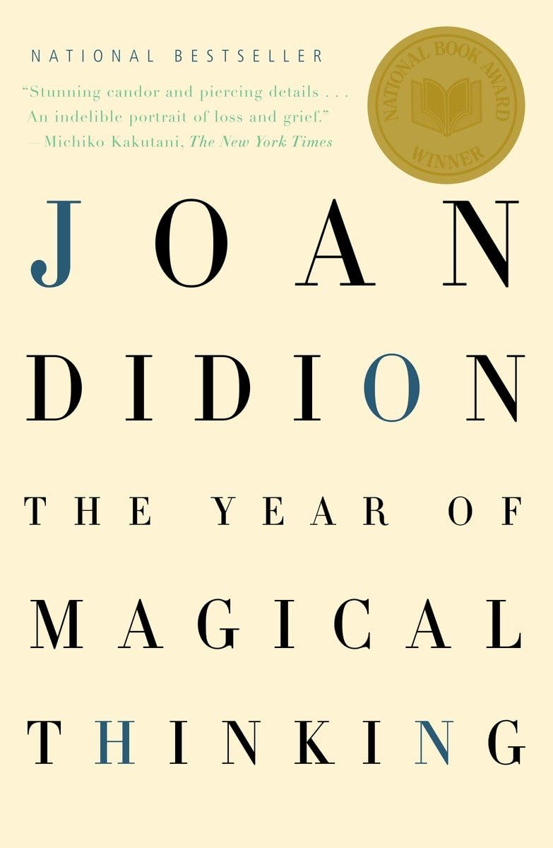 Year of Magical Thinking: National Book Award Winner