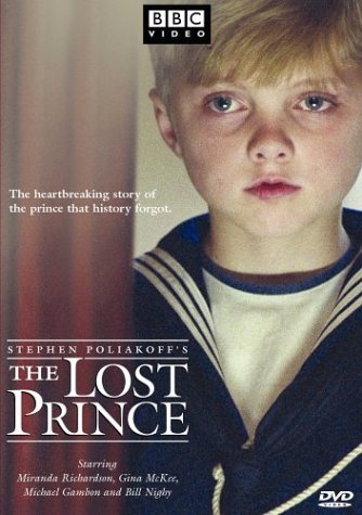 Lost Prince book cover