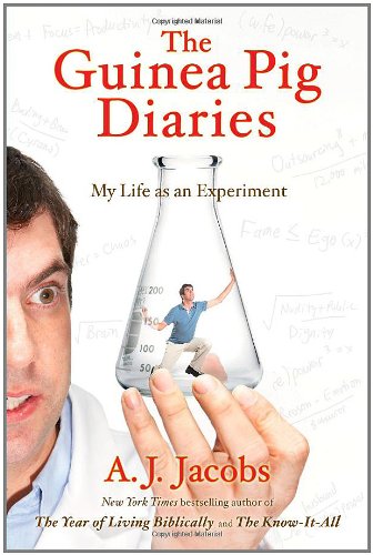 Guinea Pig Diaries: My Life as an Experiment book cover