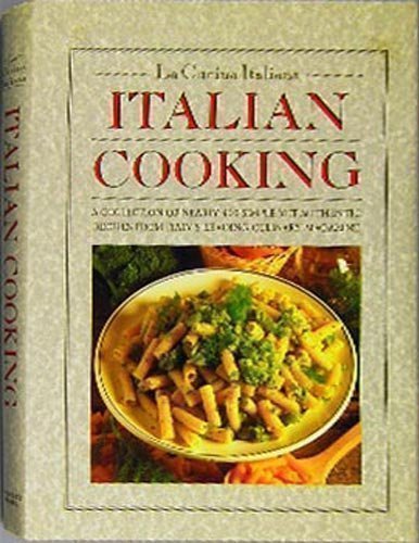 Italian Cooking book cover