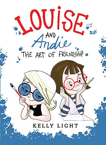 Louise and Andie: The Art of Friendship book cover