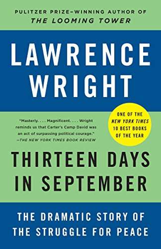 Thirteen Days in September: The Dramatic Story of the Struggle for Peace book cover