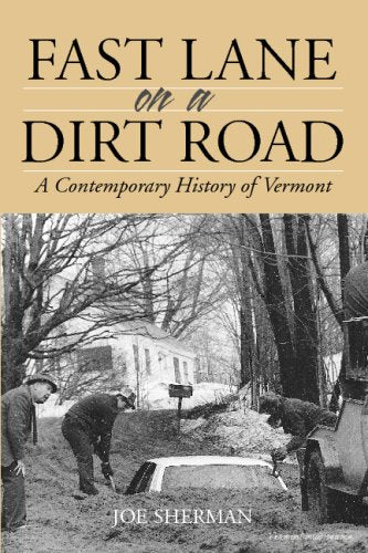 Fast Lane on a Dirt Road book cover