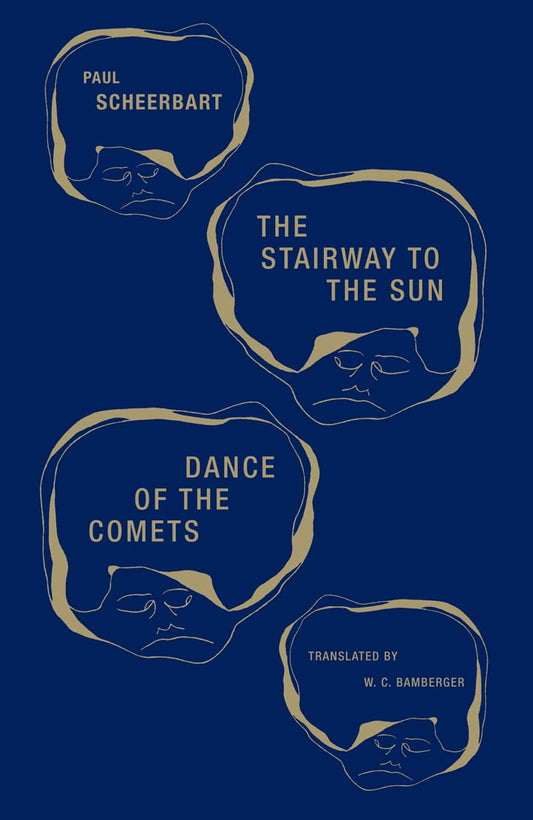 Stairway to the Sun & Dance of the Comets: Four Fairy Tales of Home and One Astral Pantomime book cover