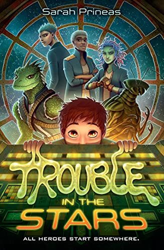Trouble in the Stars book cover