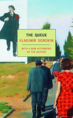 Queue book cover