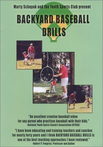 Baseball Coaching:Backyard Baseball Drills [Interactive DVD] book cover