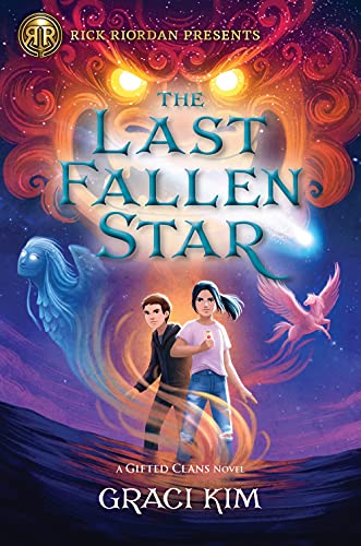 Last Fallen Star book cover