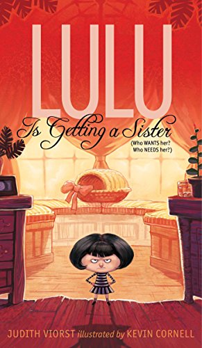Lulu Is Getting a Sister: (Who Wants Her? Who Needs Her?) (Reprint) book cover