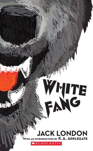 White Fang (Scholastic Classics) book cover