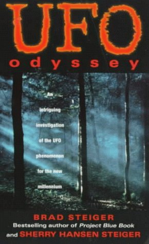 UFO Odyssey (Ballentine Books) book cover