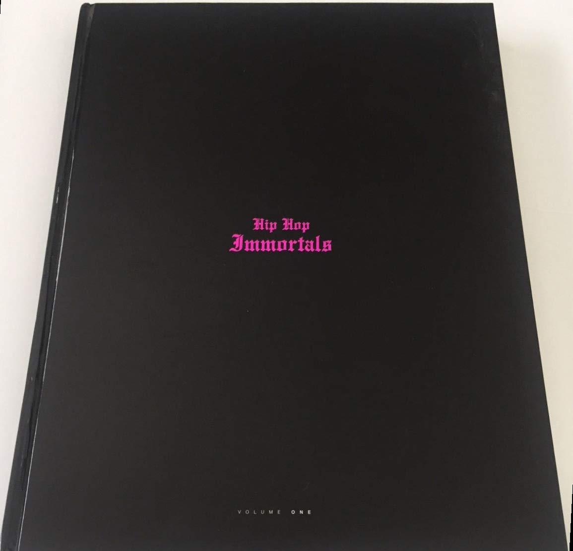 Hip Hop Immortals book cover