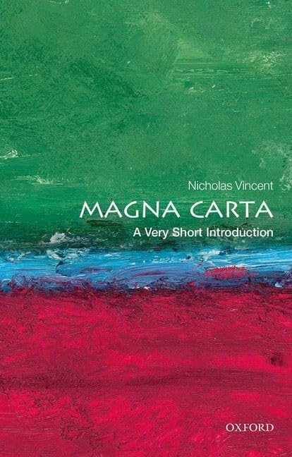 Magna Carta: A Very Short Introduction book cover