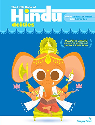 Little Book of Hindu Deities: From the Goddess of Wealth to the Sacred Cow book cover