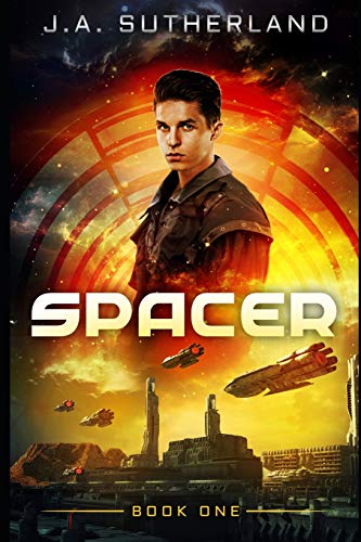 Spacer book cover