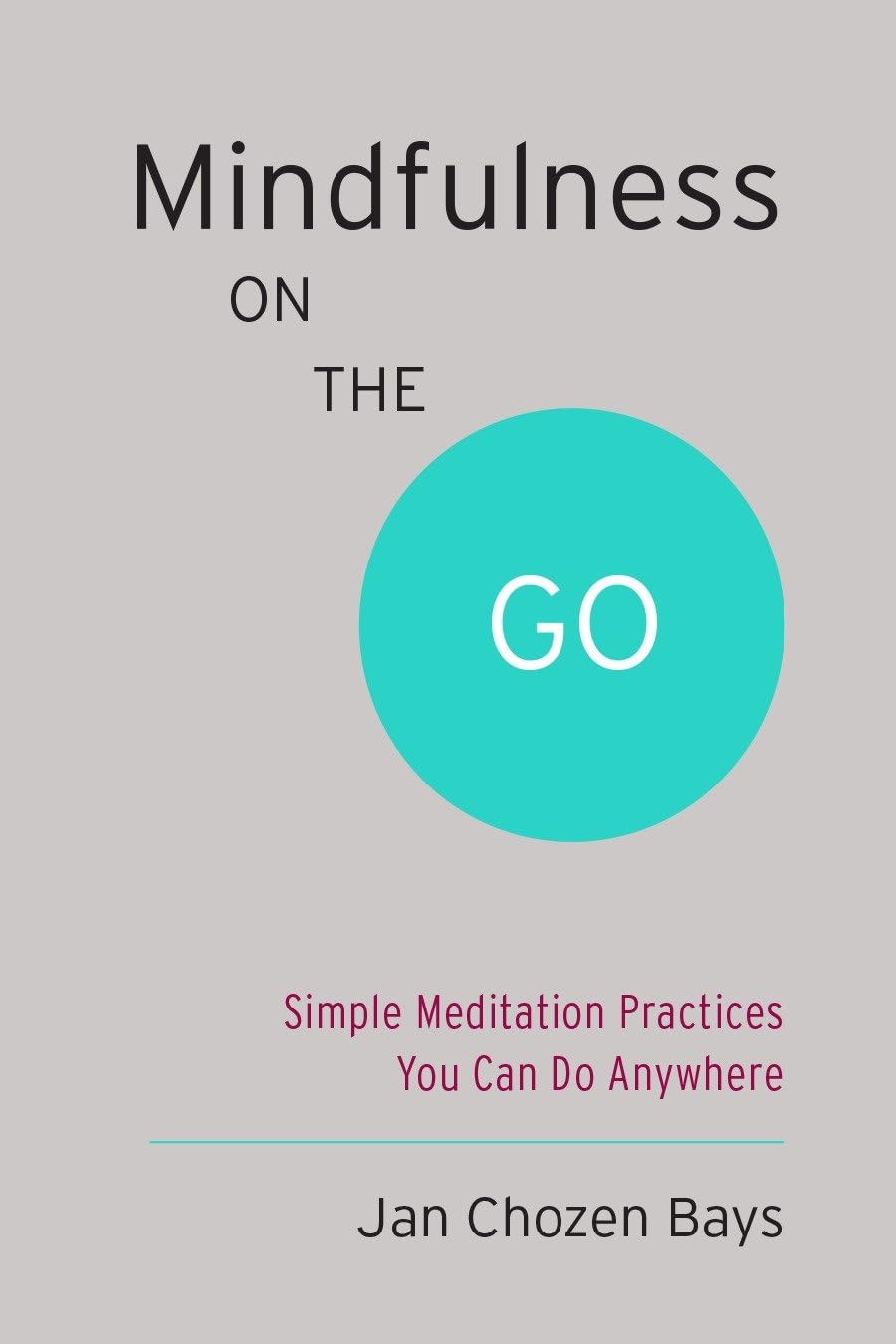Mindfulness on the Go: Simple Meditation Practices You Can Do Anywhere book cover