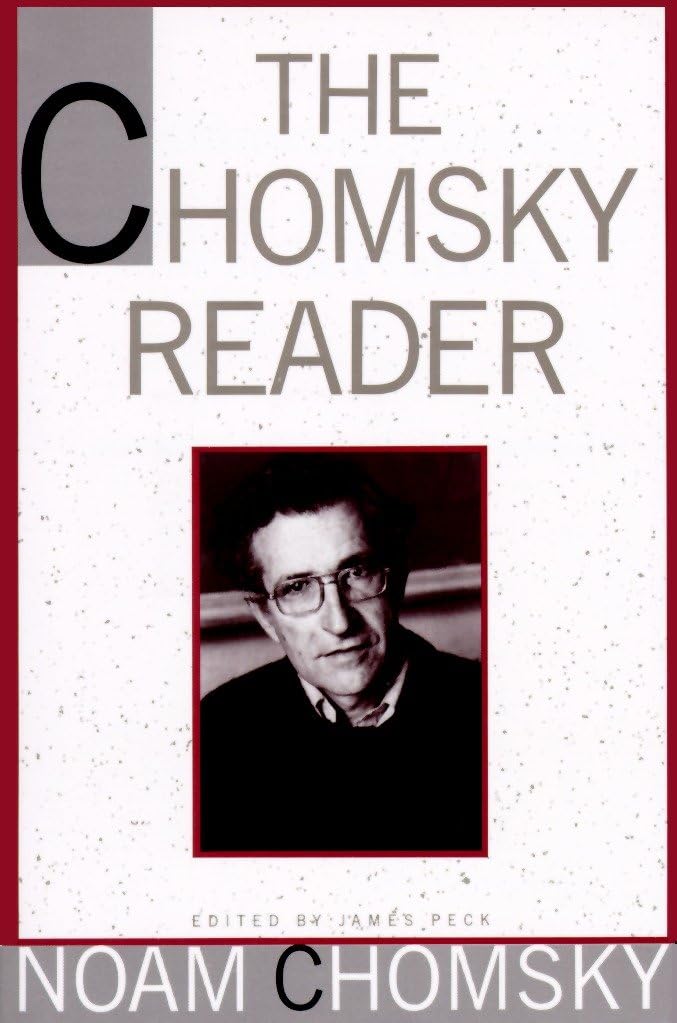 Chomsky Reader book cover